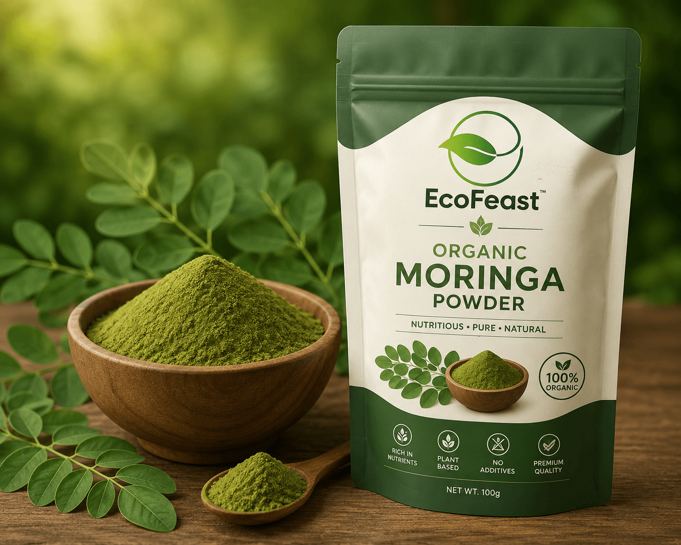 Why Organic Moringa Powder is Seeing Record Global Demand in 2025